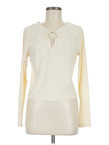 BCBGeneration Long Sleeve Top (view 1)