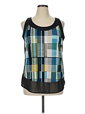 Worthington Sleeveless Blouse (view 1)