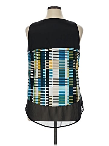 Worthington Sleeveless Blouse (view 2)
