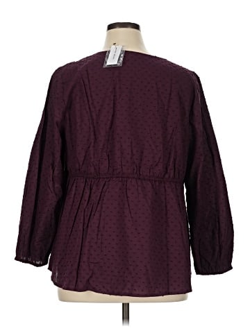 Lane Bryant 3/4 Sleeve Blouse (view 2)