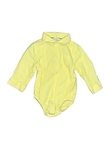 Janie and Jack Long Sleeve Onesie (view 1)