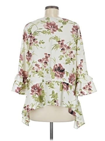 Gibson 3/4 Sleeve Blouse (view 2)