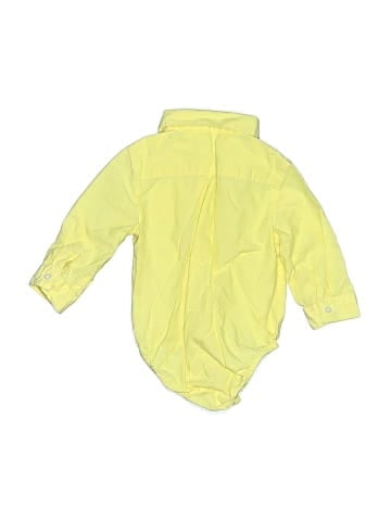 Janie and Jack Long Sleeve Onesie (view 2)