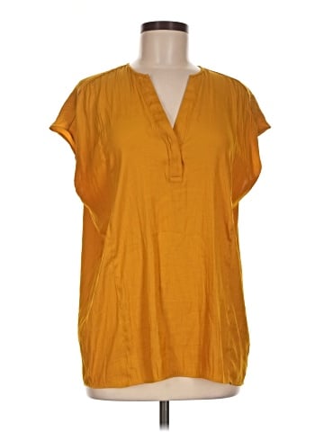 Banana Republic Short Sleeve Blouse (view 1)