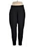 Active by Old Navy Solid Black Active Pants Size XL - photo 1