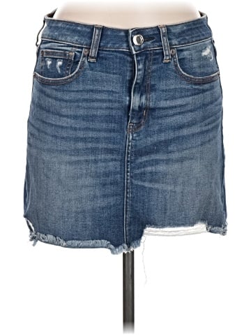 Unbranded Denim Skirt (view 1)