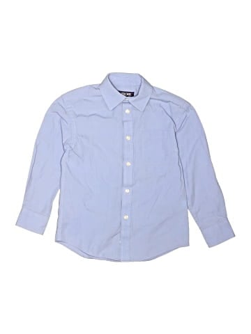 Cherokee Long Sleeve Button-Down Shirt (view 1)