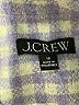 J.Crew 100% Wool Checkered-gingham Gray Wool Blazer Size 18 - photo 6