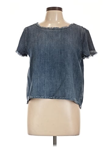 Cloth & Stone Short Sleeve Top (view 1)