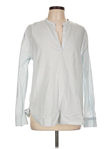James Perse Long Sleeve Blouse (view 1)