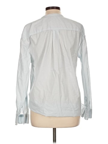 James Perse Long Sleeve Blouse (view 2)