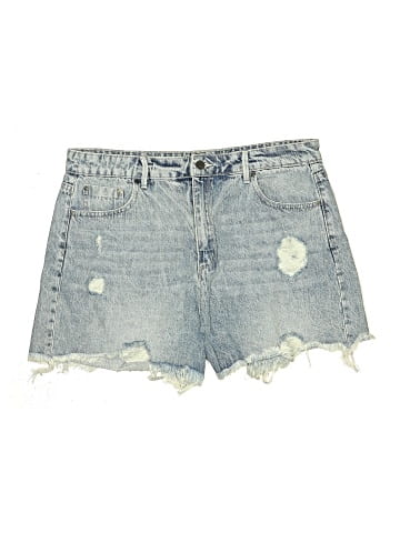 Tractr Denim Shorts (view 1)