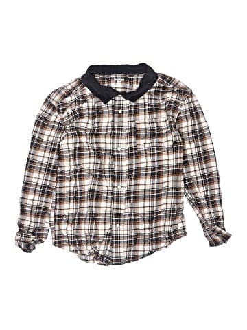 OshKosh B'gosh Long Sleeve Button-Down Shirt (view 1)