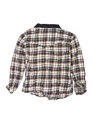 OshKosh B'gosh Long Sleeve Button-Down Shirt (view 2)