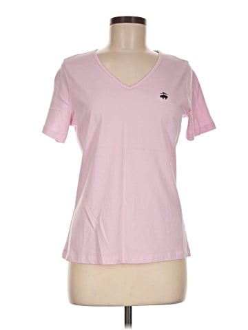 Brooks Brothers 346 Short Sleeve T-Shirt (view 1)