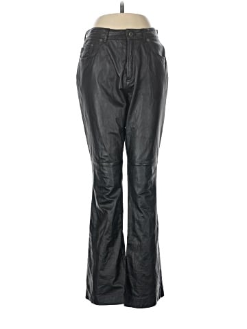 Lauren Jeans Co. Leather Pants (view 1)