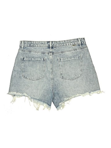Tractr Denim Shorts (view 2)