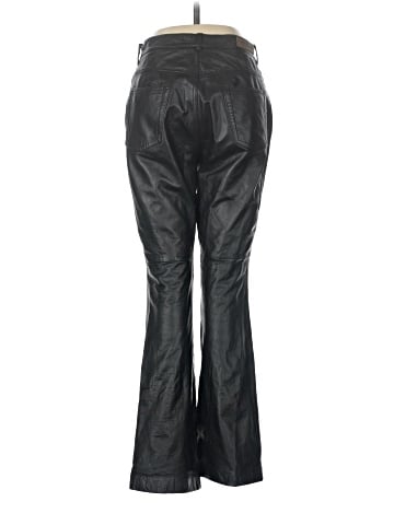Lauren Jeans Co. Leather Pants (view 2)