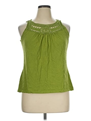 a.n.a. A New Approach Sleeveless Blouse (view 1)