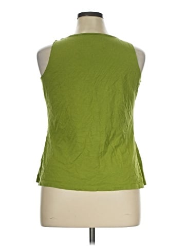 a.n.a. A New Approach Sleeveless Blouse (view 2)