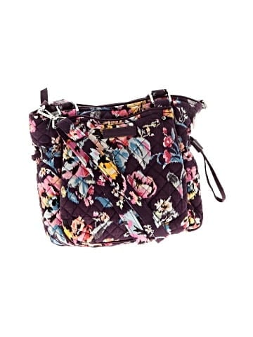 Vera Bradley Leather Crossbody Bag (view 1)