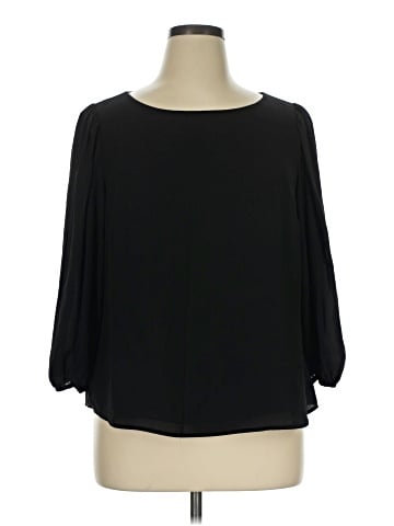Alex Marie 3/4 Sleeve Blouse (view 1)