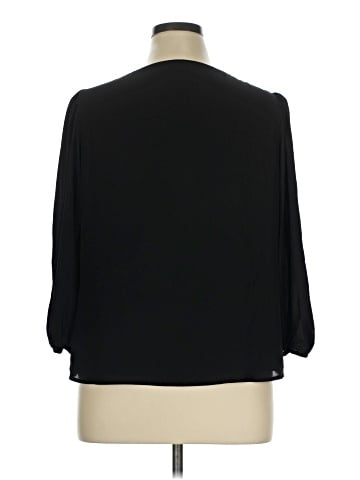 Alex Marie 3/4 Sleeve Blouse (view 2)