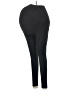 PoshDivah Black Active Pants Size M - photo 1