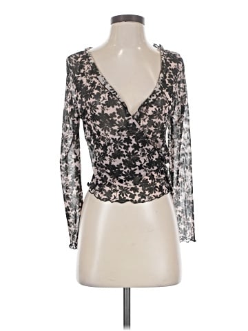 Topshop Long Sleeve T-Shirt (view 1)