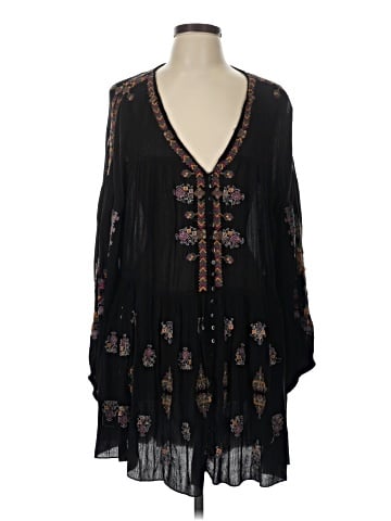 Free People 3/4 Sleeve Blouse (view 1)