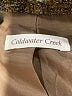 Coldwater Creek Paisley Brown Green Jacket Size 16 - photo 6