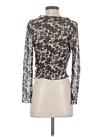 Topshop Long Sleeve T-Shirt (view 2)