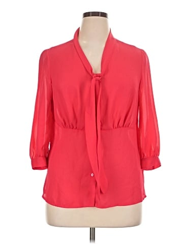George 3/4 Sleeve Blouse (view 1)
