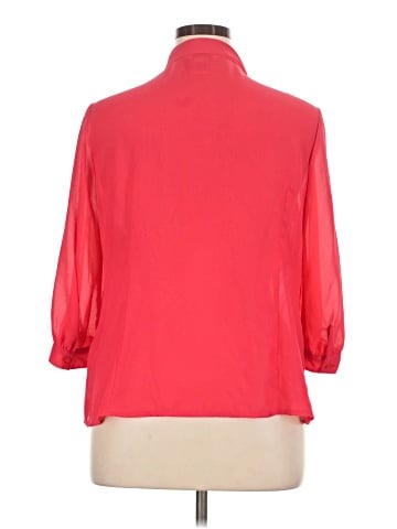 George 3/4 Sleeve Blouse (view 2)