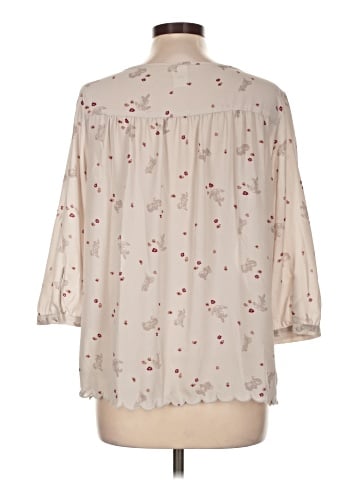 Disney LC Lauren Conrad 3/4 Sleeve Blouse (view 2)