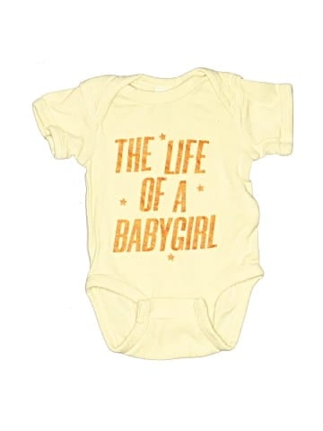 Rabbit Skins Short Sleeve Onesie (view 1)