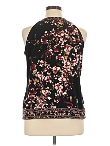 White House Black Market Sleeveless Blouse (view 2)