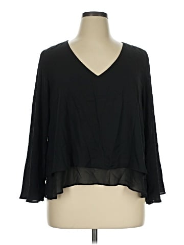 Zara 3/4 Sleeve Blouse (view 1)