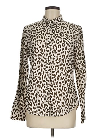 J.Crew Long Sleeve Blouse (view 1)