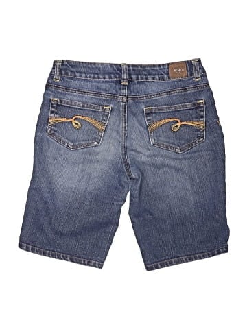 Justice Jeans Denim Shorts (view 2)