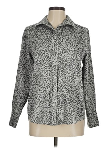Chico's Long Sleeve Blouse (view 1)
