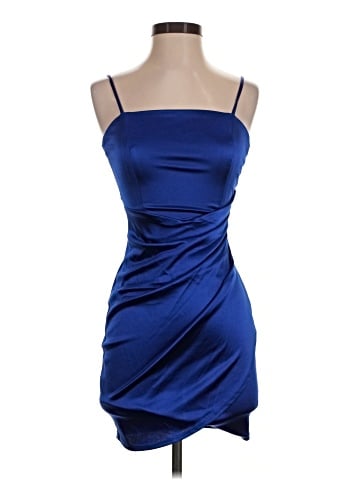 Emerald Sundae Cocktail Dress (view 1)