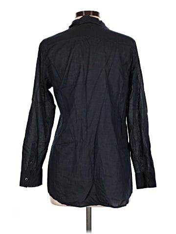 Eileen Fisher Long Sleeve Button-Down Shirt (view 2)