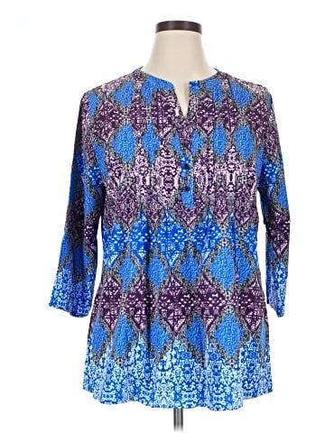 Unbranded 3/4 Sleeve Blouse (view 1)