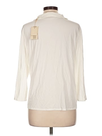 Elie Tahari 3/4 Sleeve Button-Down Shirt (view 2)