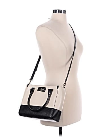 Kate Spade New York Leather Satchel (view 2)