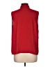 Talbots 100% Polyester Red Sleeveless Blouse Size L - photo 2