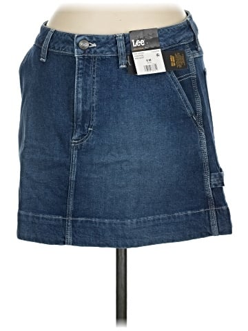 Lee Denim Skirt (view 1)