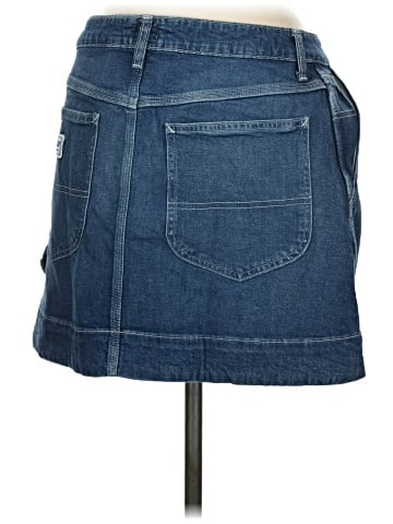 Lee Denim Skirt (view 2)