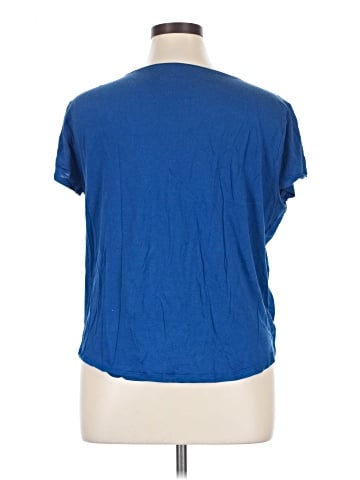 Ann Taylor Factory Short Sleeve T-Shirt (view 2)